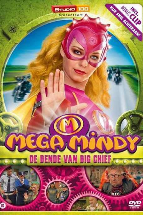 Mega Mindy - De bende van Big Chief